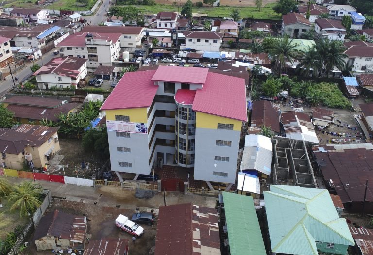 IMATT College campus drone shot
