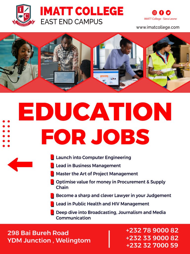 IMATT COLLEGE EAST BANNER LAW